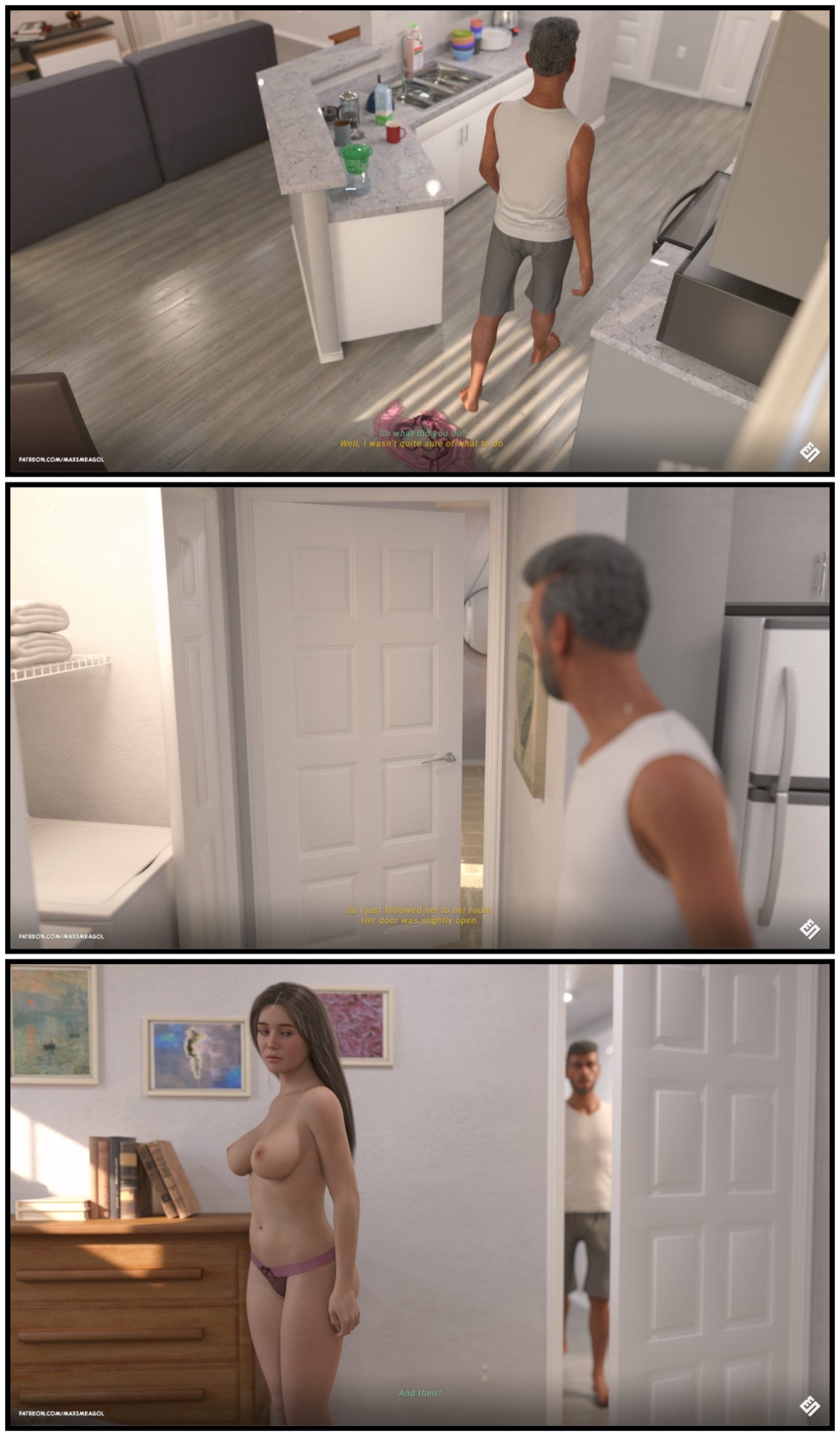Alley By MaxSmeagol Part 2 Porn Comics english 15