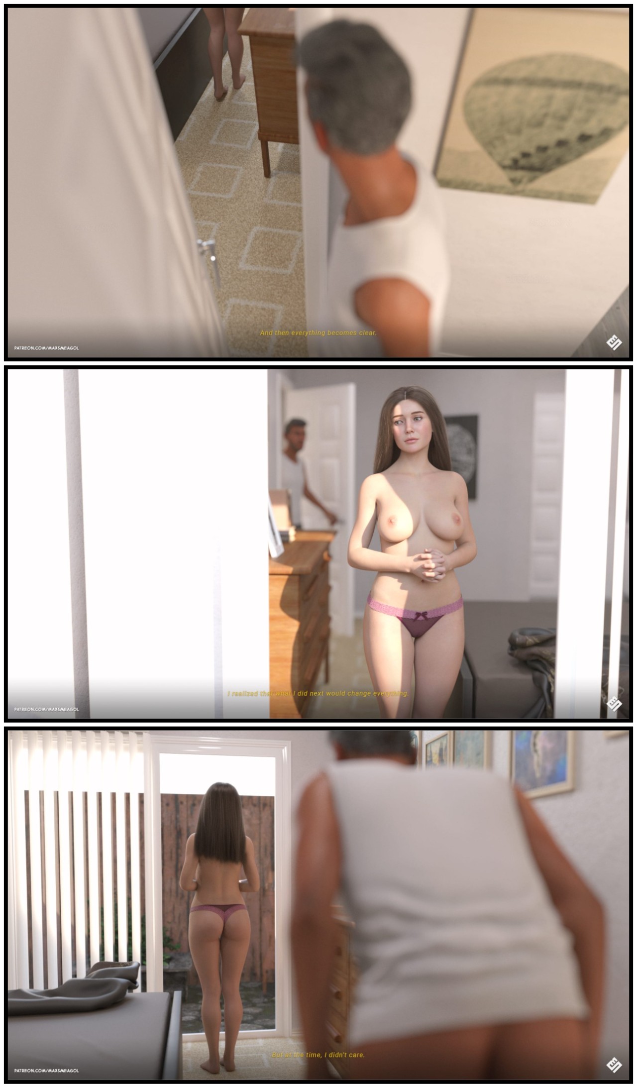 Alley By MaxSmeagol Part 2 Porn Comics english 16