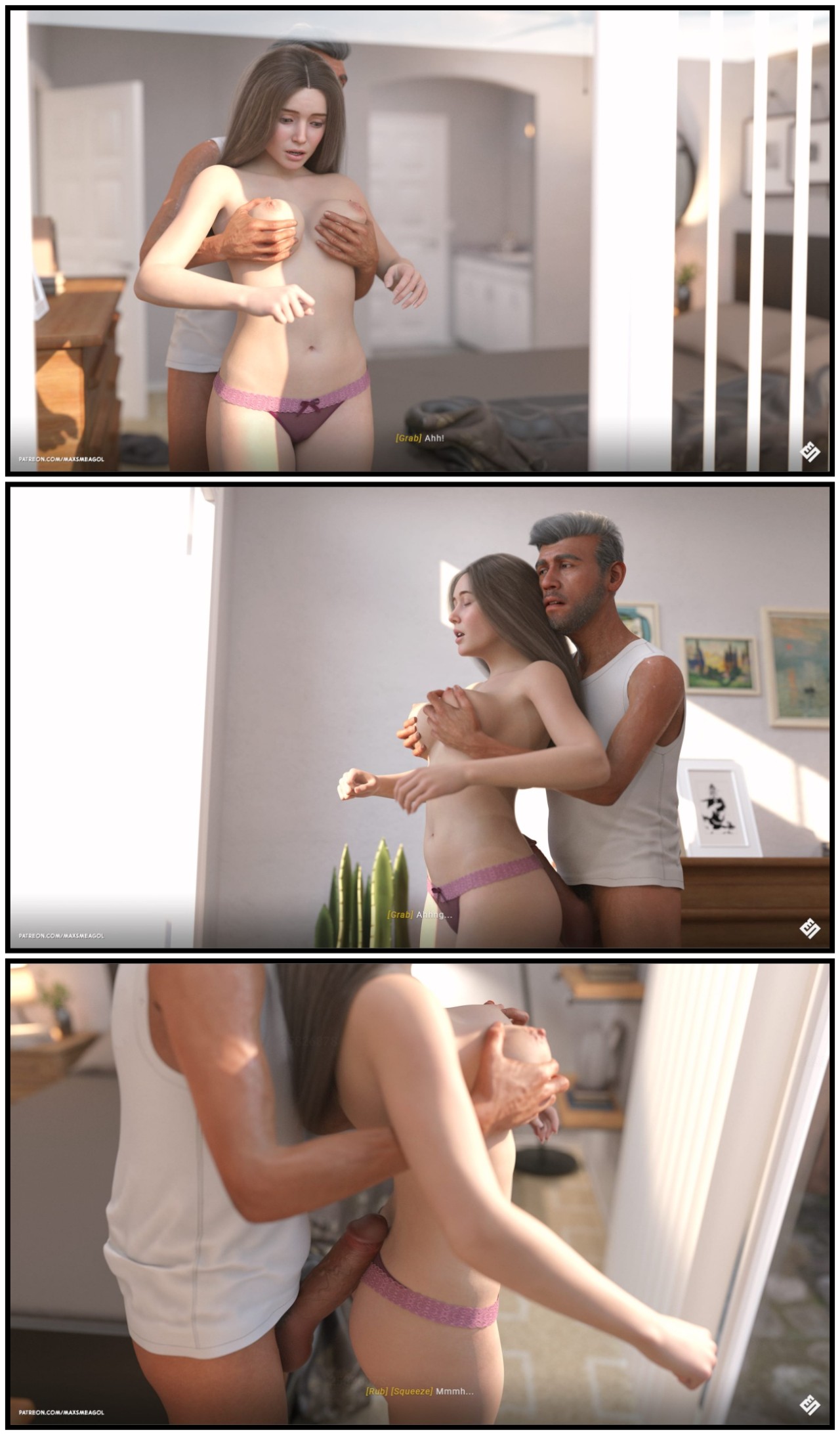 Alley By MaxSmeagol Part 2 Porn Comics english 19
