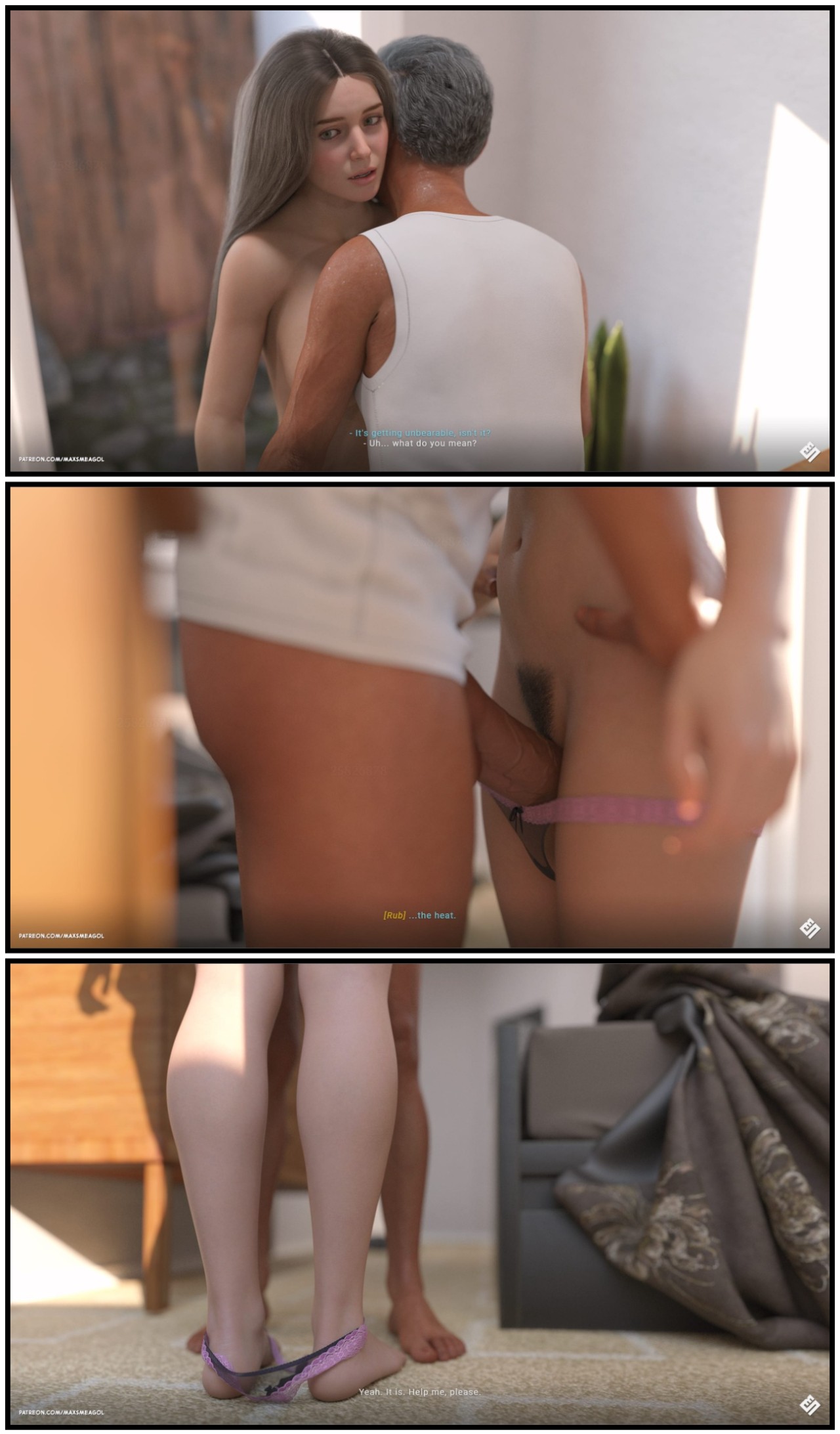 Alley By MaxSmeagol Part 2 Porn Comics english 23