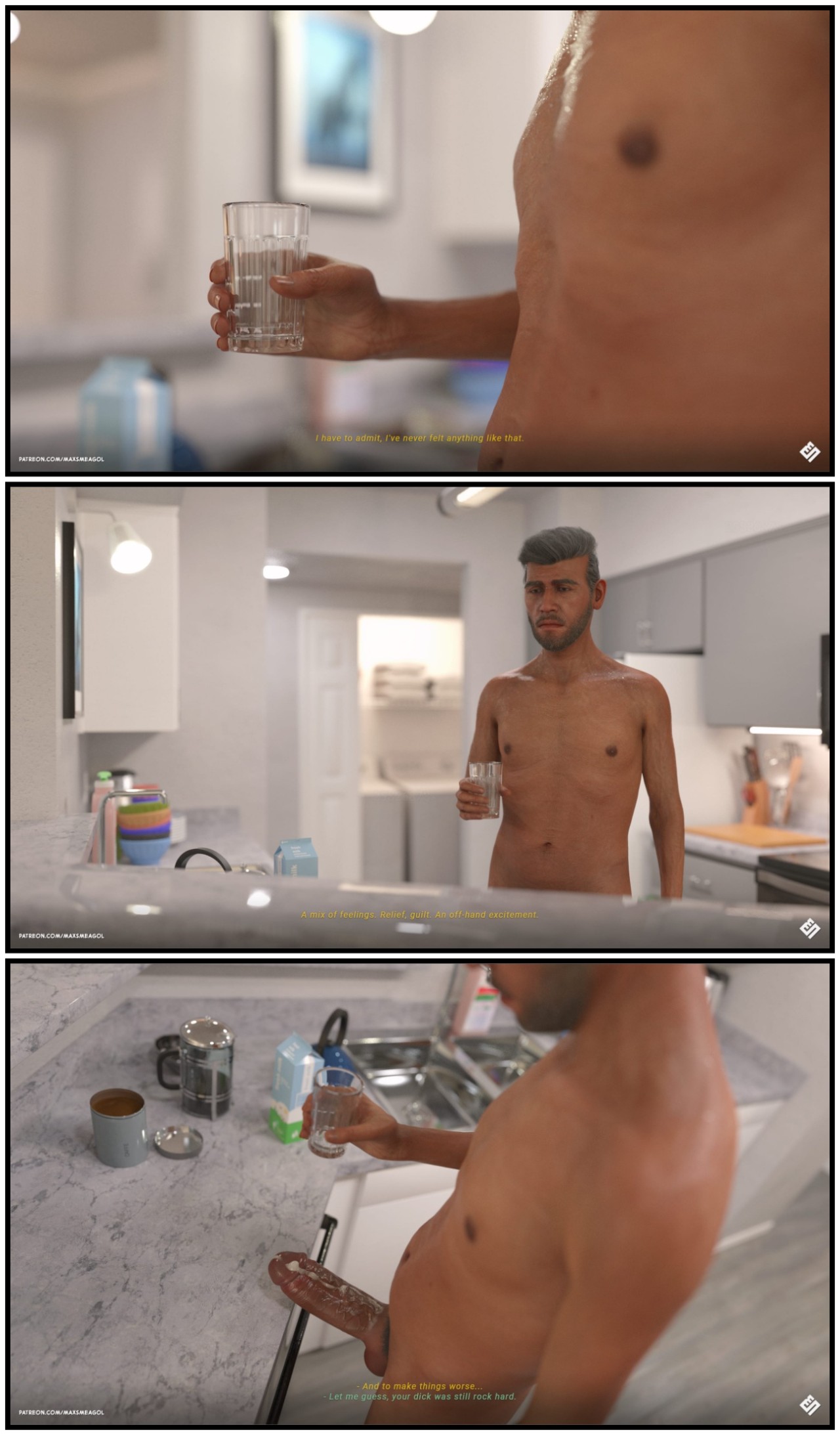 Alley By MaxSmeagol Part 2 Porn Comics english 32
