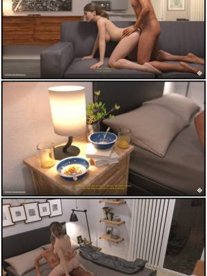 Alley By MaxSmeagol Part 2 Porn Comics english 40