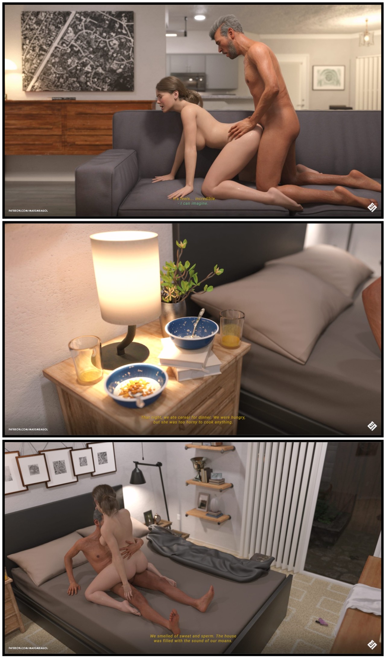 Alley By MaxSmeagol Part 2 Porn Comics english 40