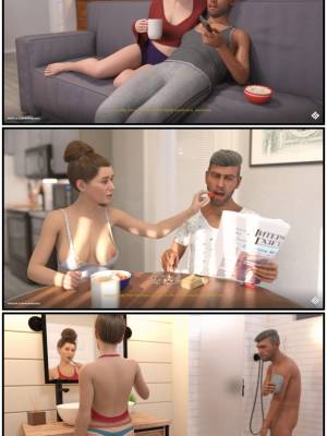 Alley By MaxSmeagol Part 2 Porn Comics english 48