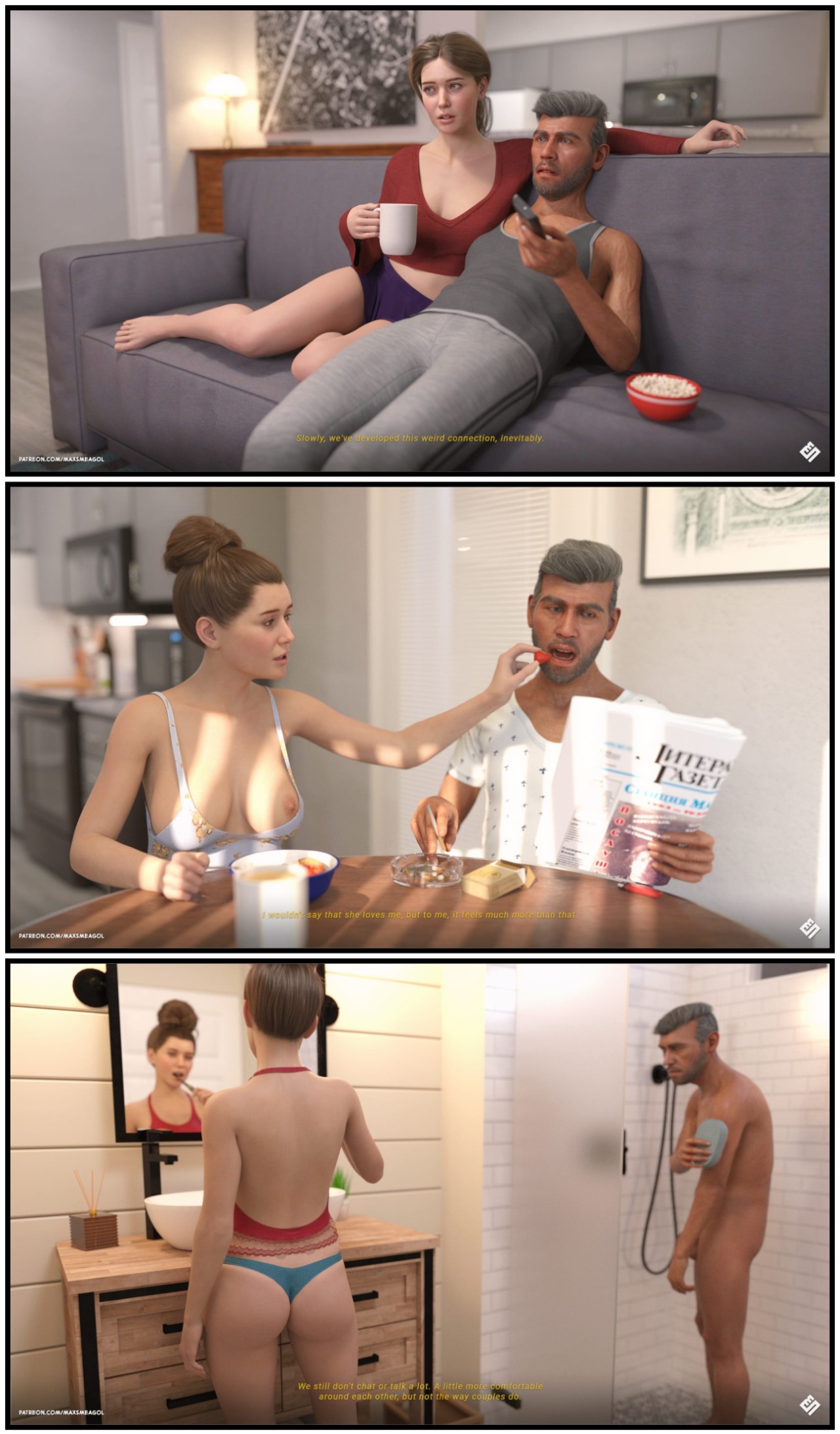 Alley By MaxSmeagol Part 2 Porn Comics english 48