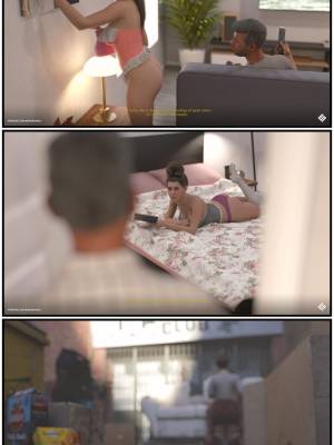 Alley By MaxSmeagol Part 2 Porn Comics english 49
