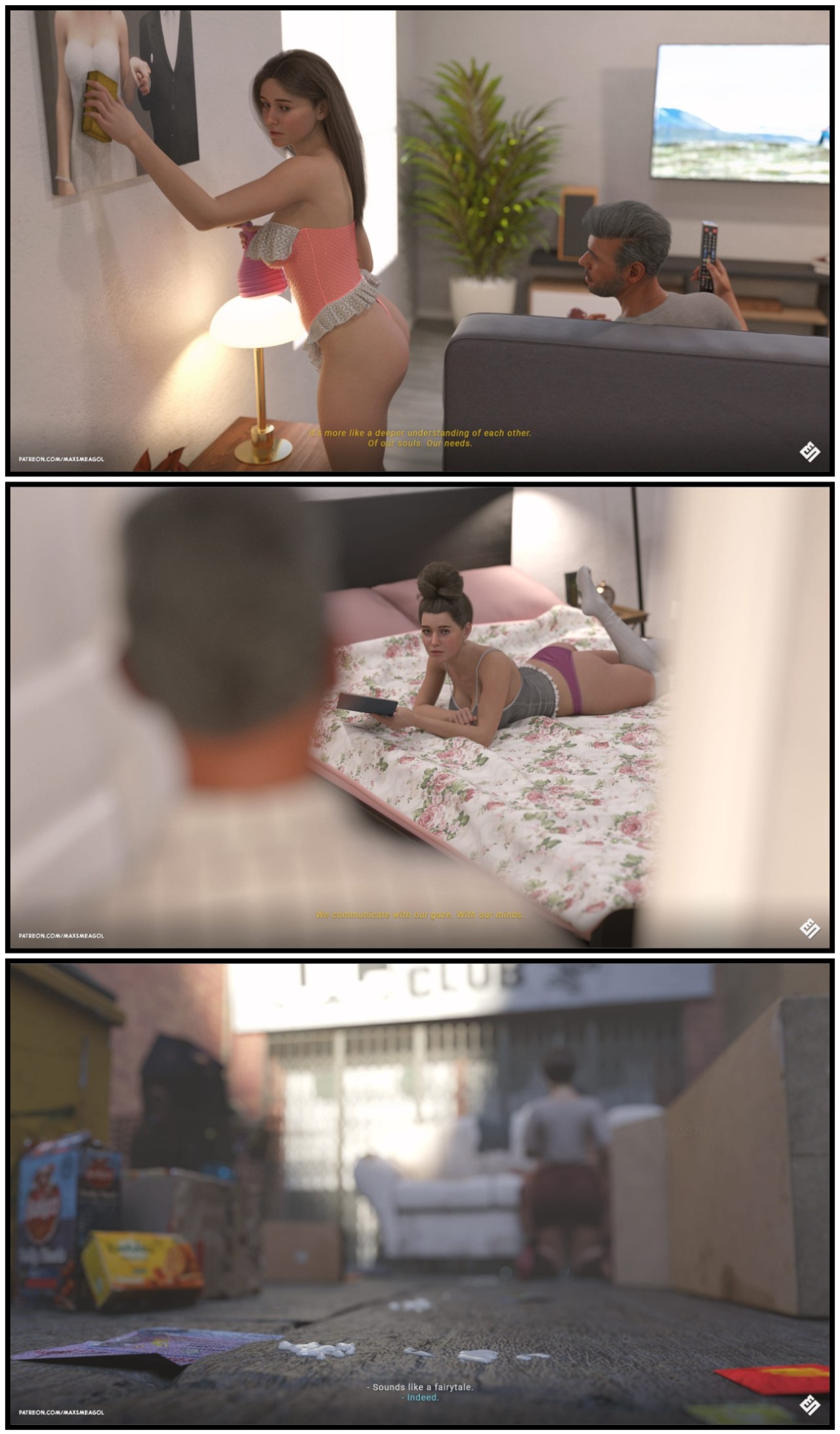 Alley By MaxSmeagol Part 2 Porn Comics english 49