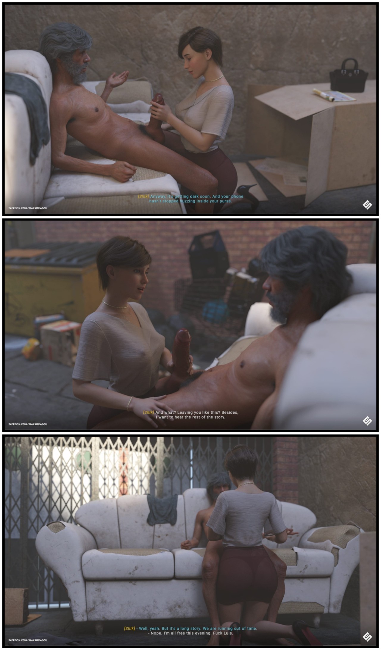 Alley By MaxSmeagol Part 2 Porn Comics english 51
