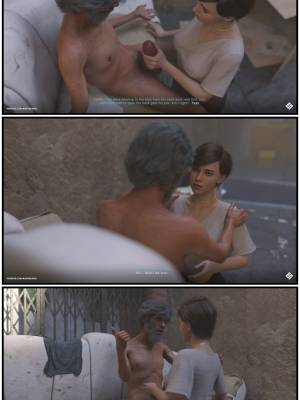 Alley By MaxSmeagol Part 2 Porn Comics english 52