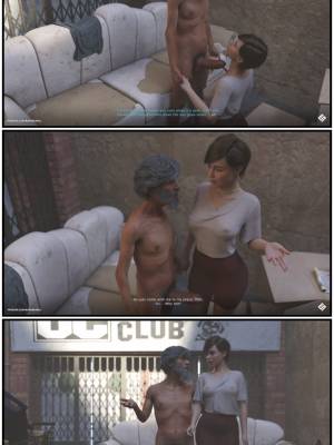 Alley By MaxSmeagol Part 2 Porn Comics english 53