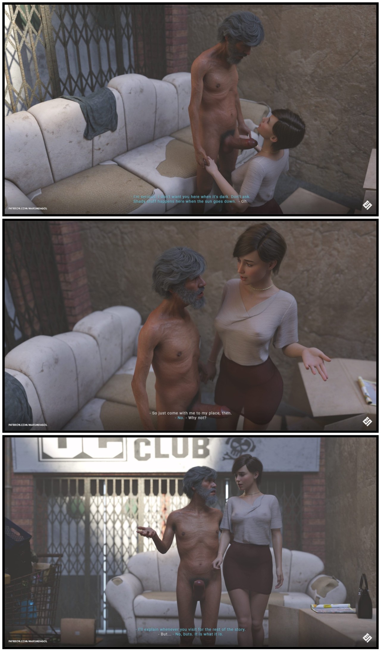 Alley By MaxSmeagol Part 2 Porn Comics english 53
