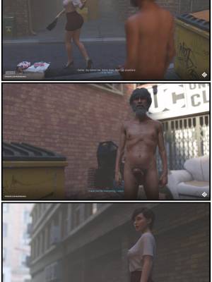 Alley By MaxSmeagol Part 2 Porn Comics english 55