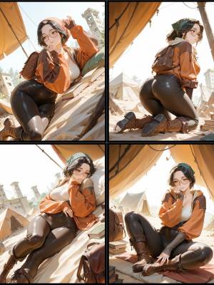Alma (Monster Hunter Wilds) Porn Comics english 03