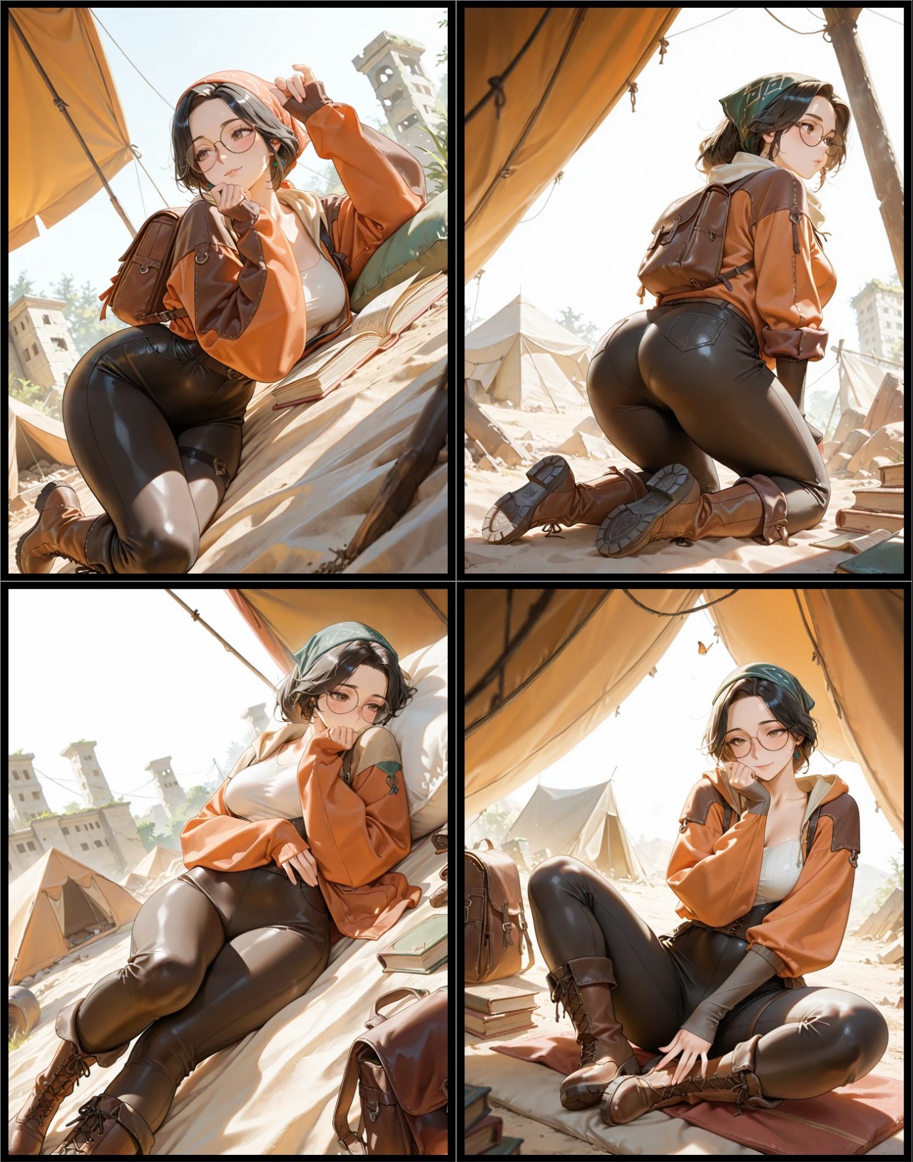 Alma (Monster Hunter Wilds) Porn Comics english 03