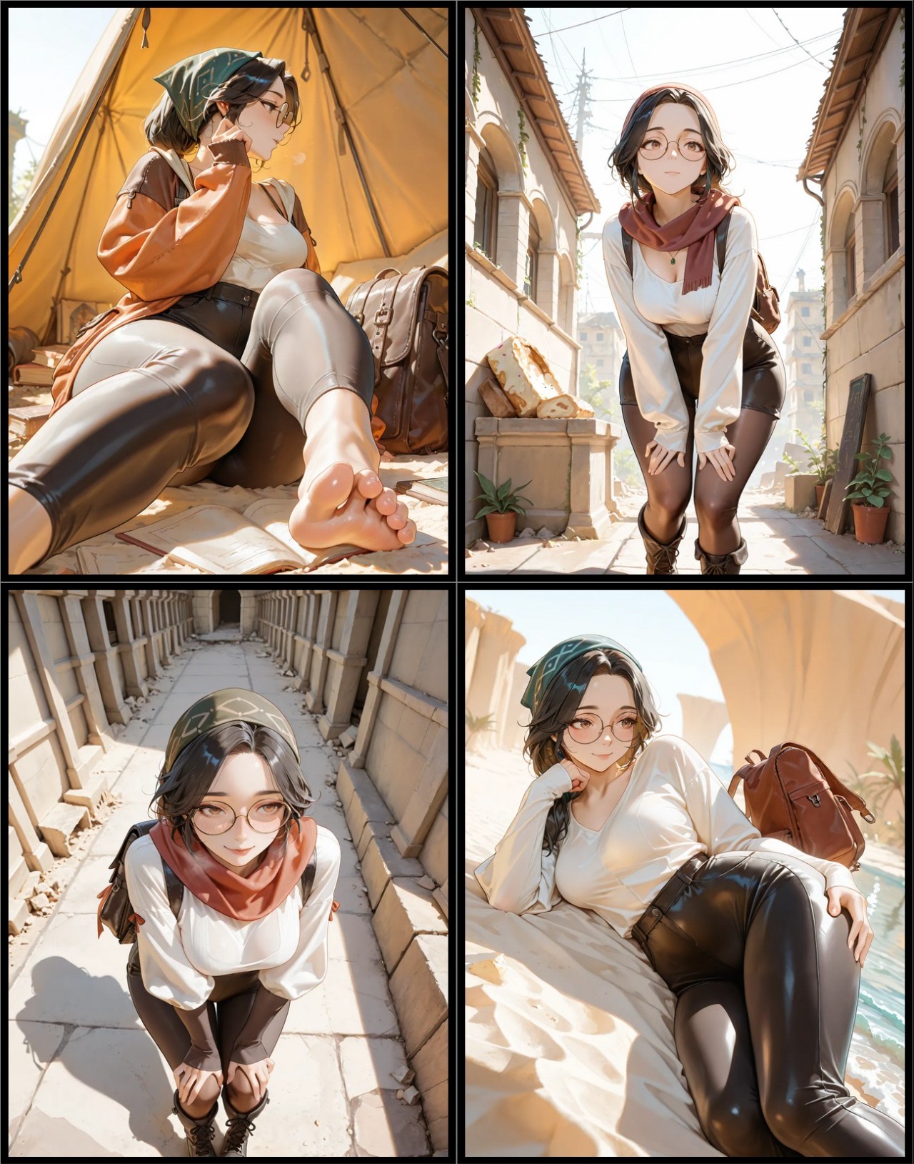 Alma (Monster Hunter Wilds) Porn Comics english 05