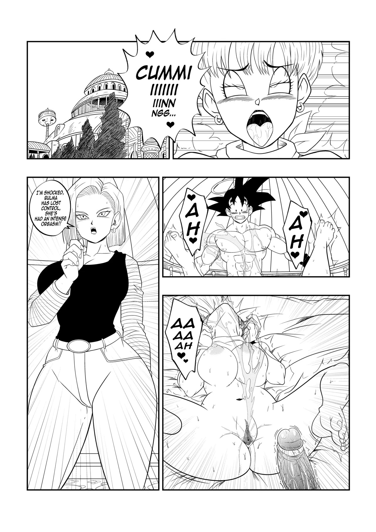 Among The Shadows Of The Palace Part 2 Porn Comics english 03