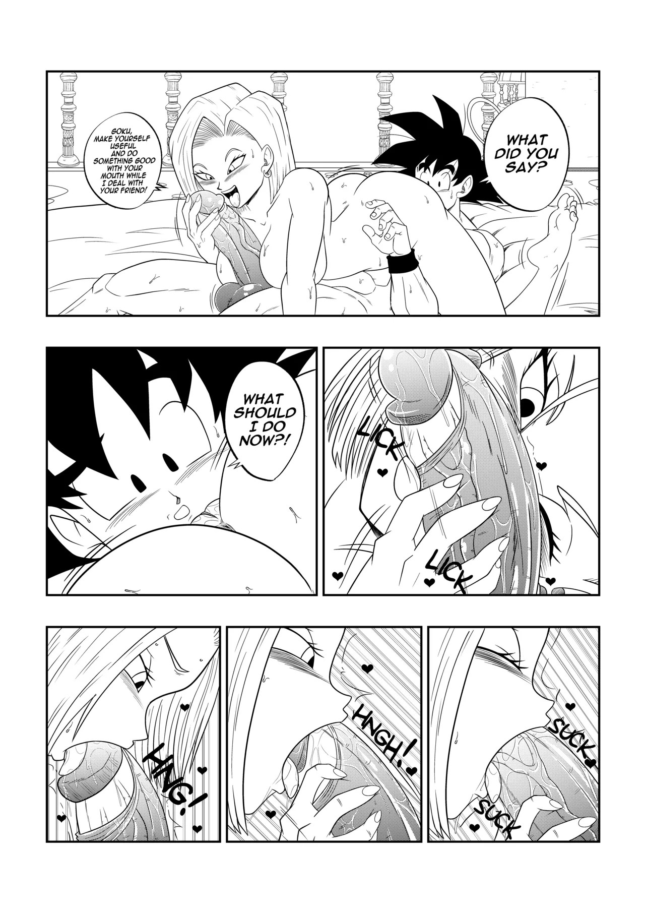 Among The Shadows Of The Palace Part 2 Porn Comics english 07