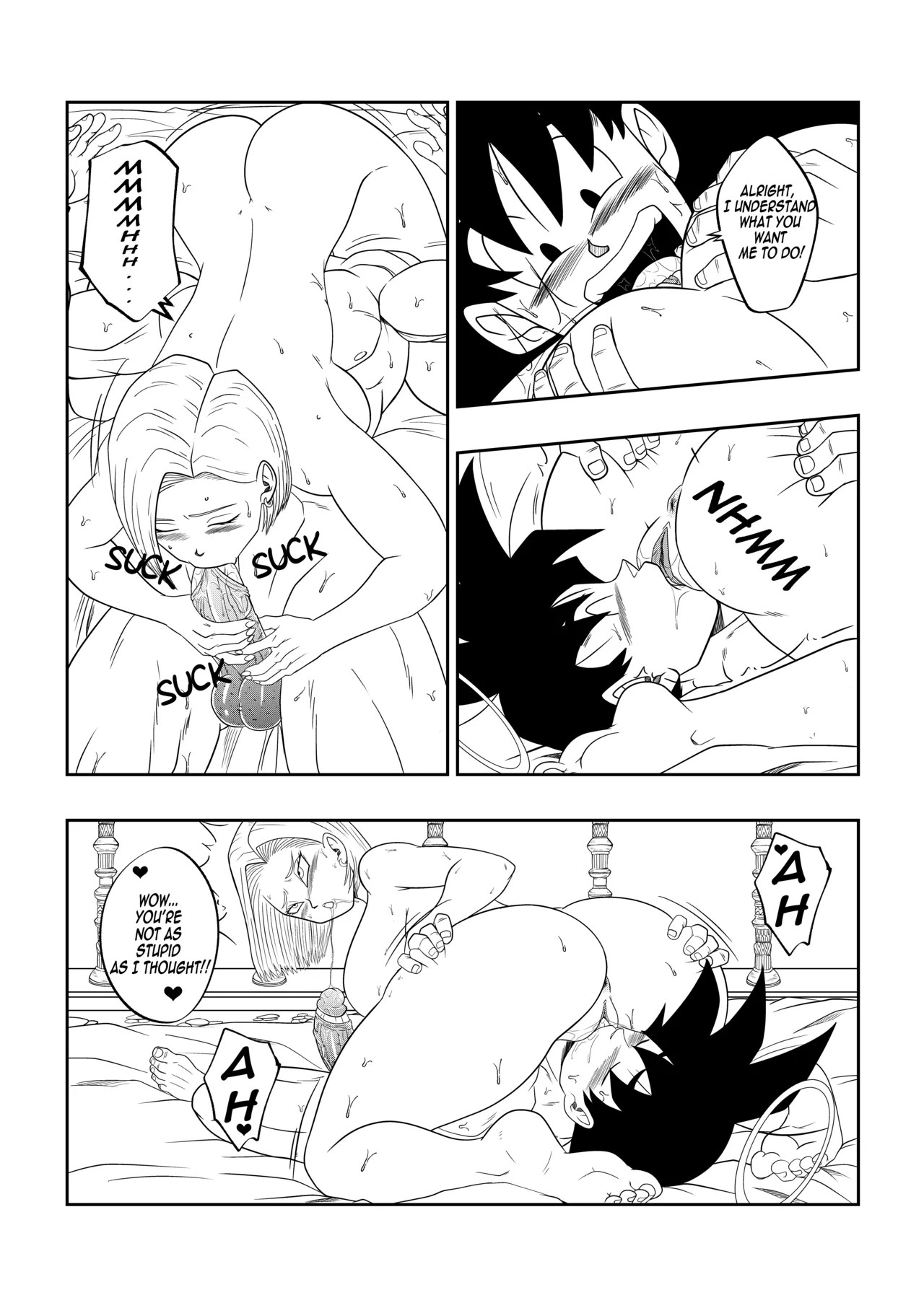 Among The Shadows Of The Palace Part 2 Porn Comics english 08