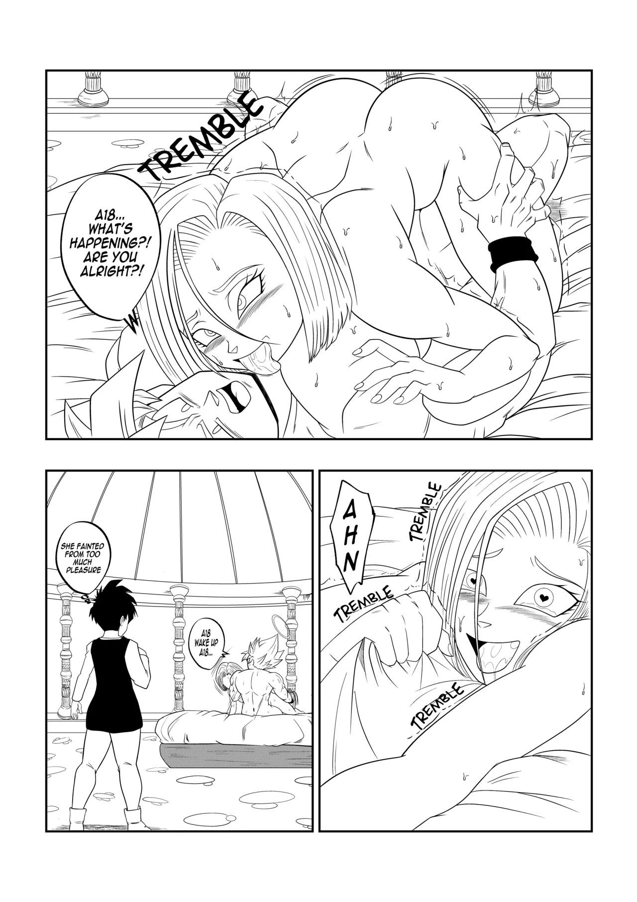Among The Shadows Of The Palace Part 2 Porn Comics english 25