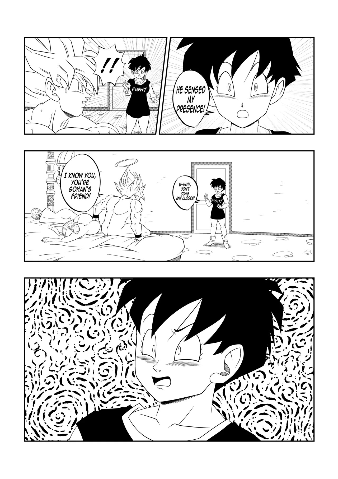 Among The Shadows Of The Palace Part 2 Porn Comics english 26
