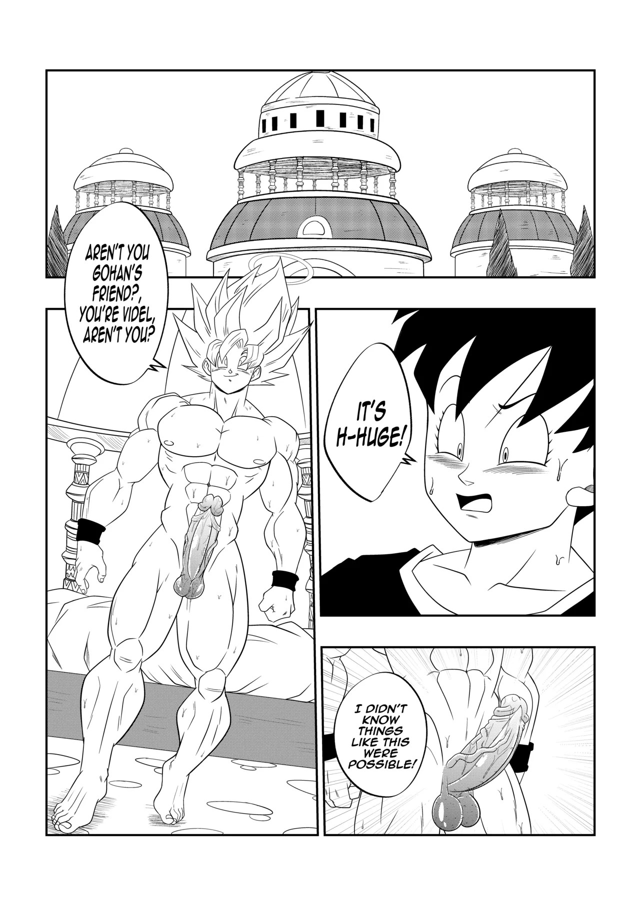 Among The Shadows Of The Palace Part 3 Porn Comics english 03