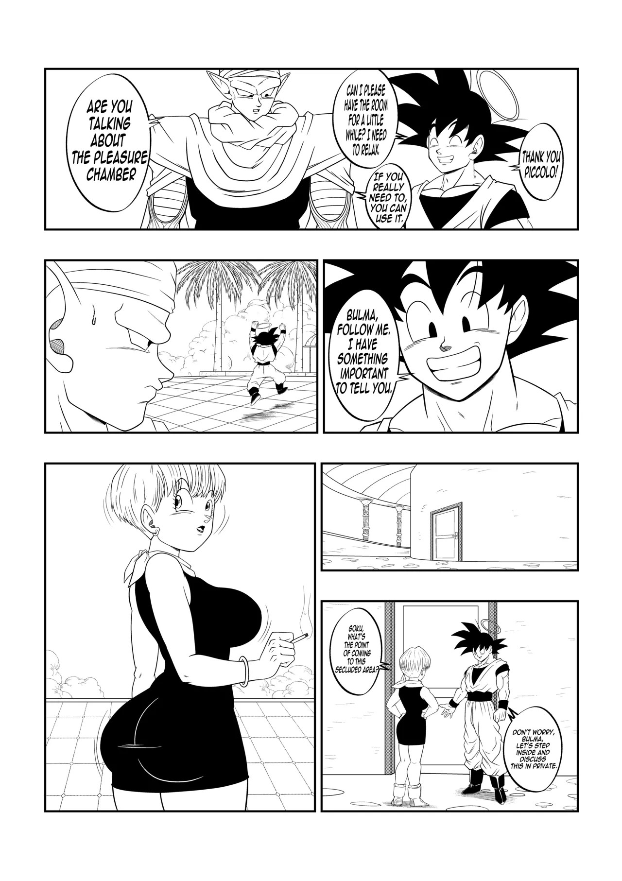 Among The Shadows Of The Palace Porn Comics english 04