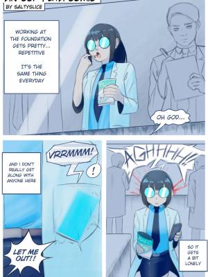 An SCP Futa Comic Porn Comics english 02