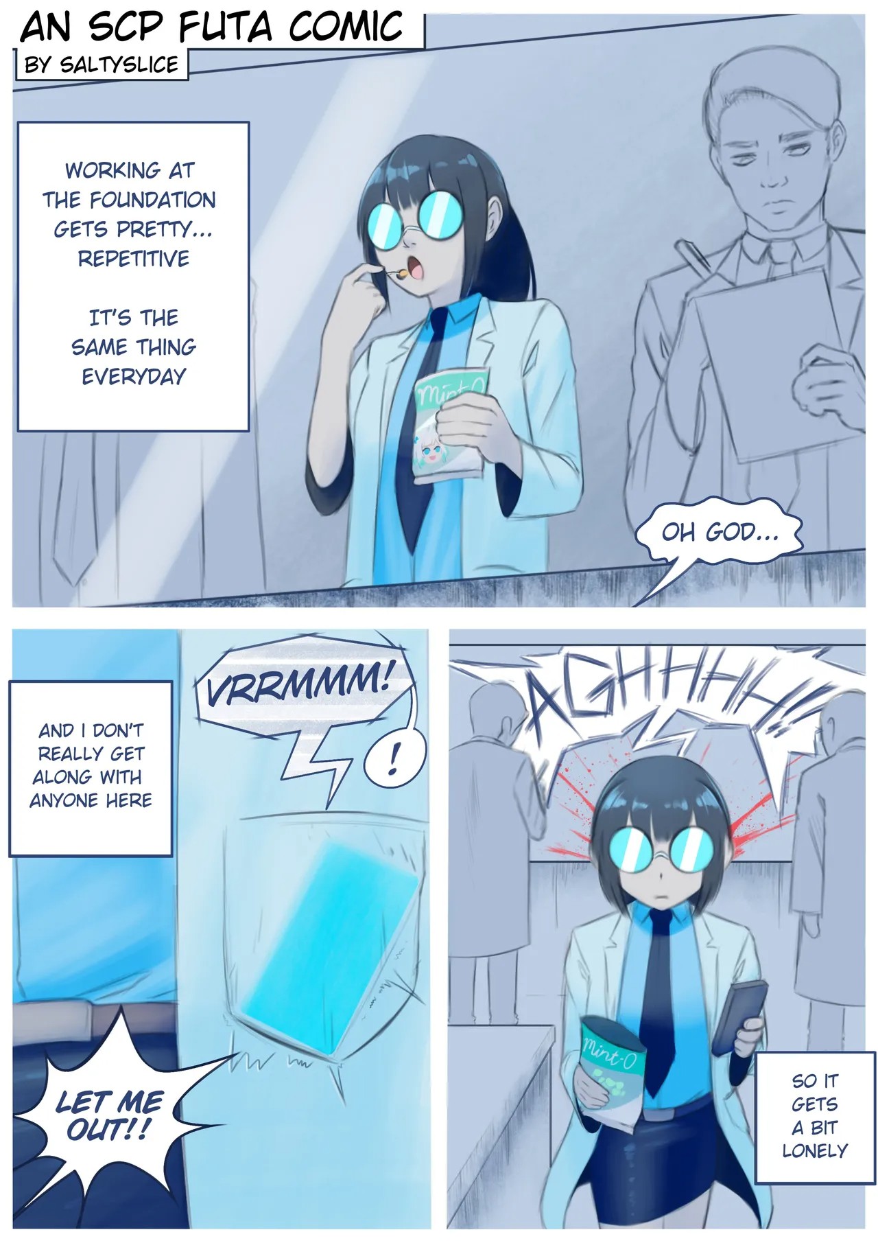 An SCP Futa Comic Porn Comics english 02