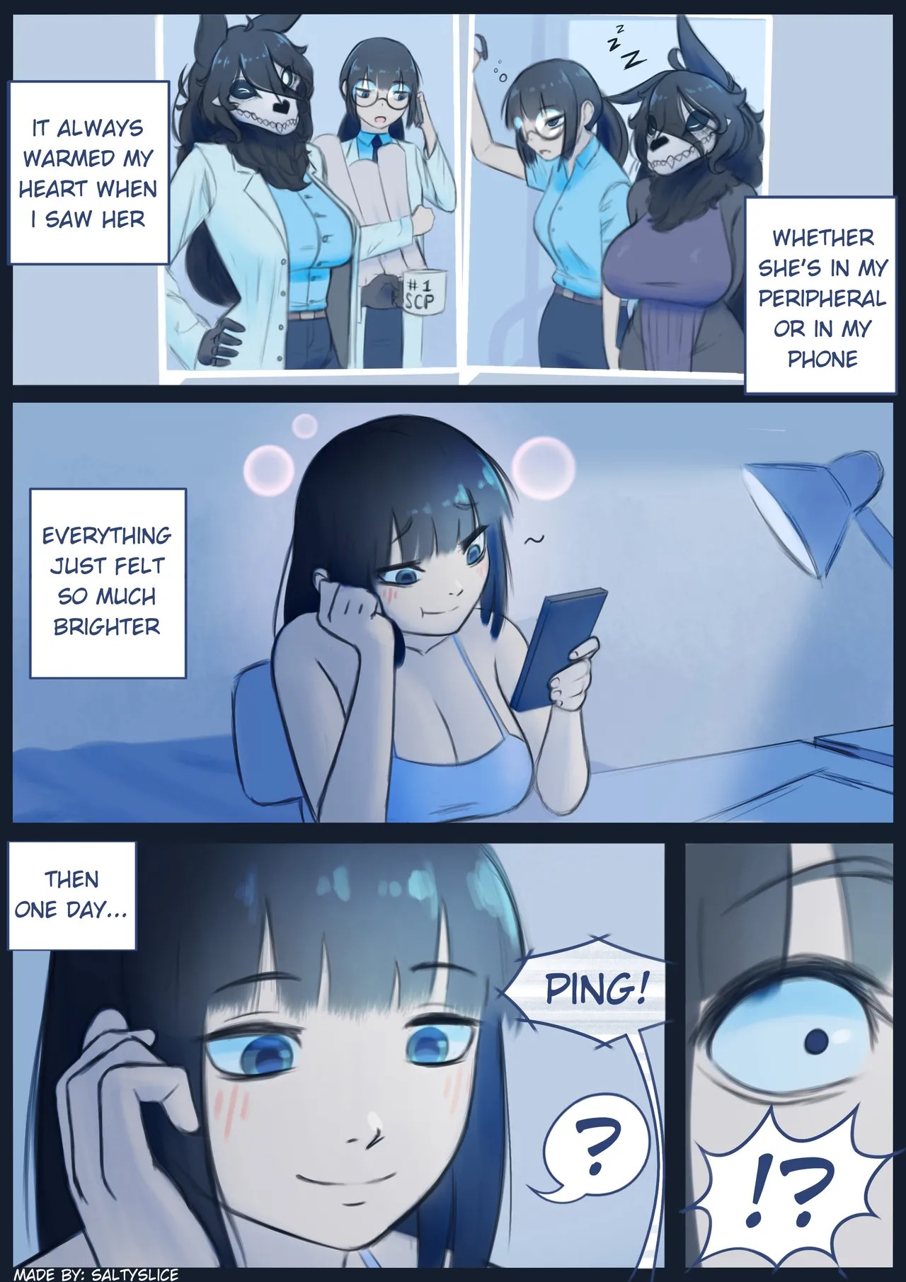 An SCP Futa Comic Porn Comics english 05
