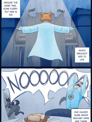 An SCP Futa Comic Porn Comics english 11