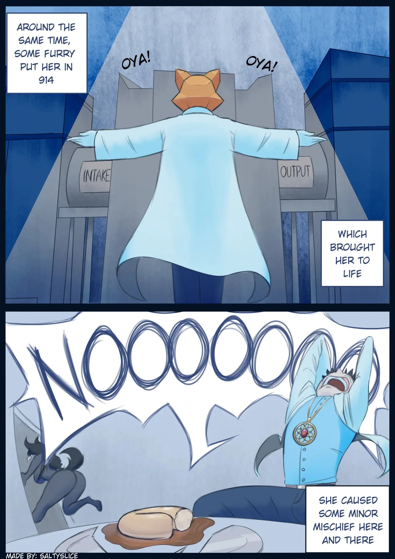 An SCP Futa Comic Porn Comics english 11