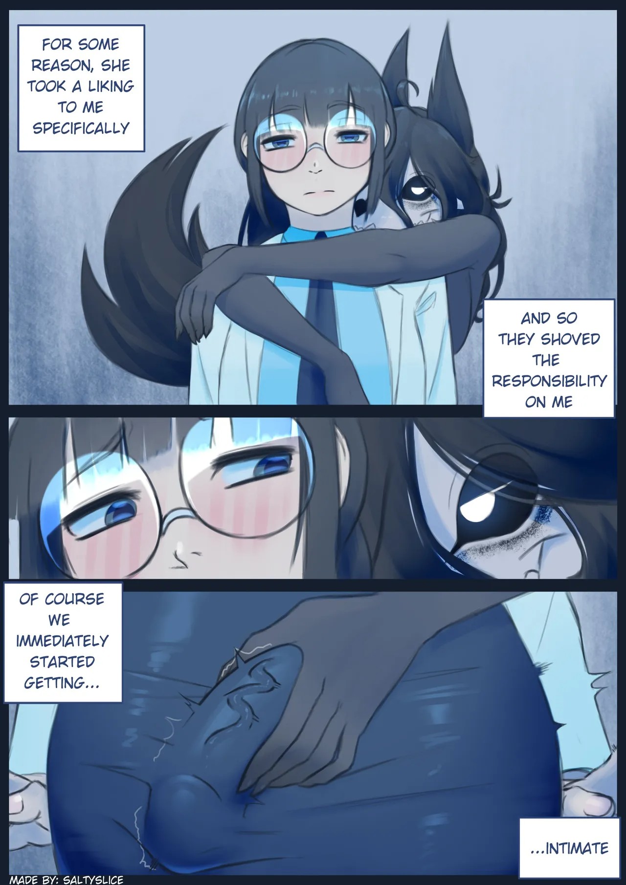 An SCP Futa Comic Porn Comics english 12