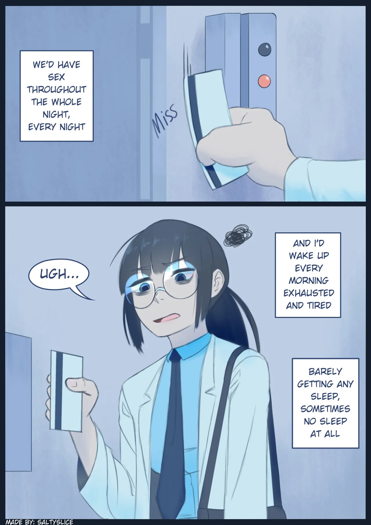 An SCP Futa Comic Porn Comics english 20