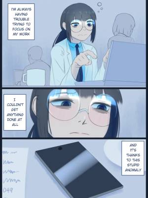 An SCP Futa Comic Porn Comics english 21