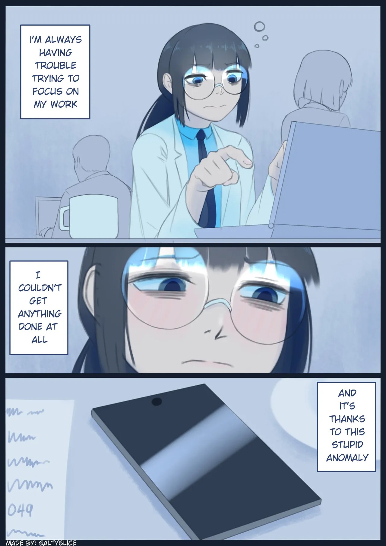 An SCP Futa Comic Porn Comics english 21