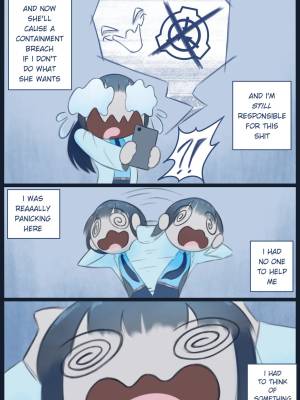 An SCP Futa Comic Porn Comics english 23