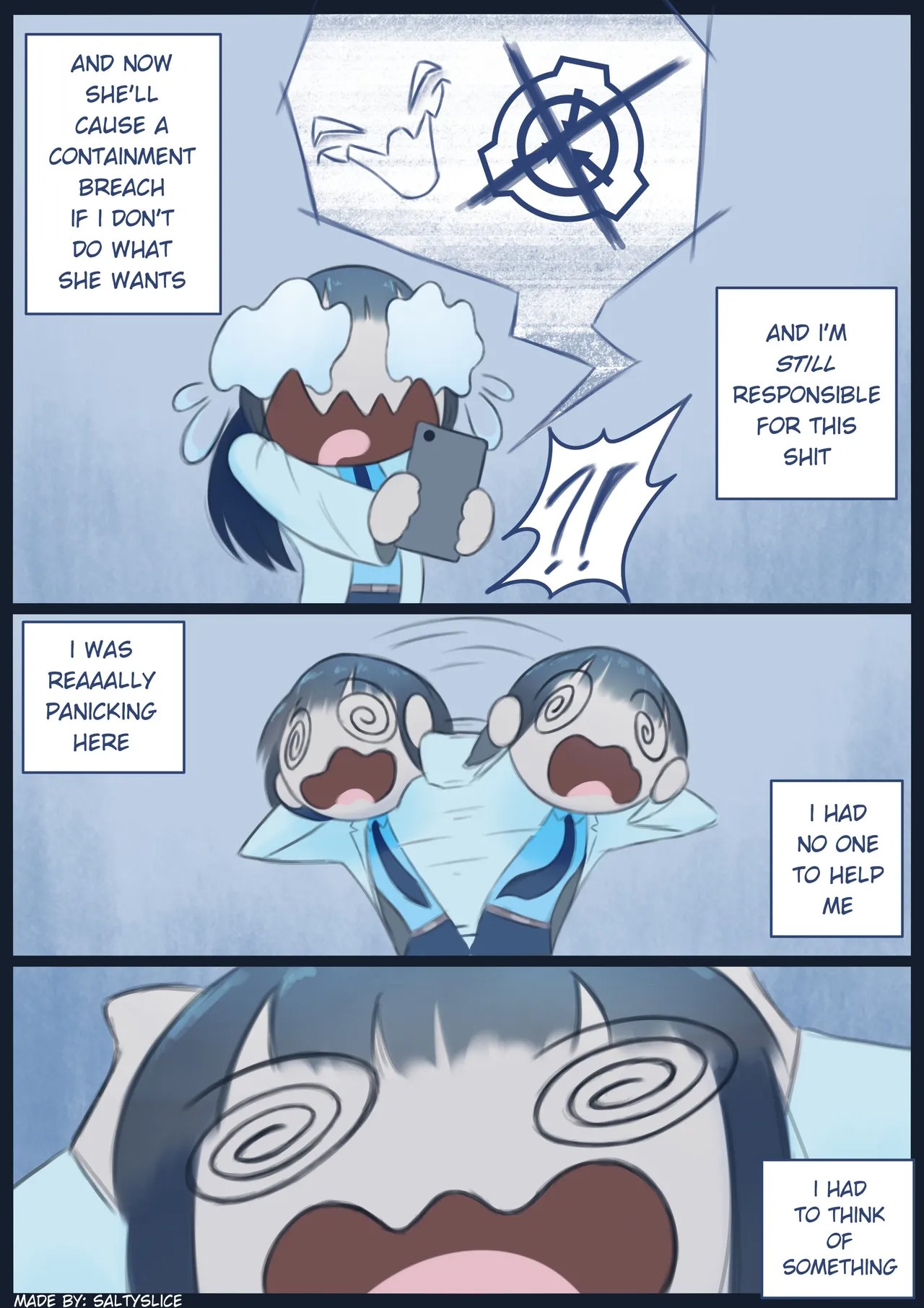 An SCP Futa Comic Porn Comics english 23