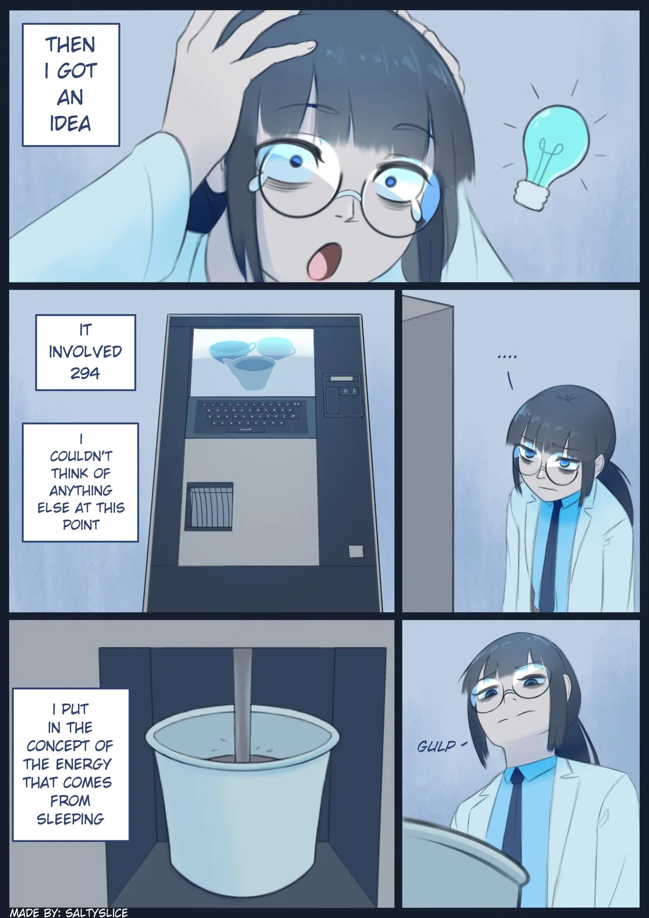An SCP Futa Comic Porn Comics english 24