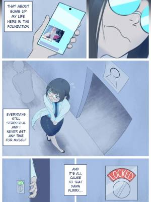 An SCP Futa Comic Porn Comics english 27