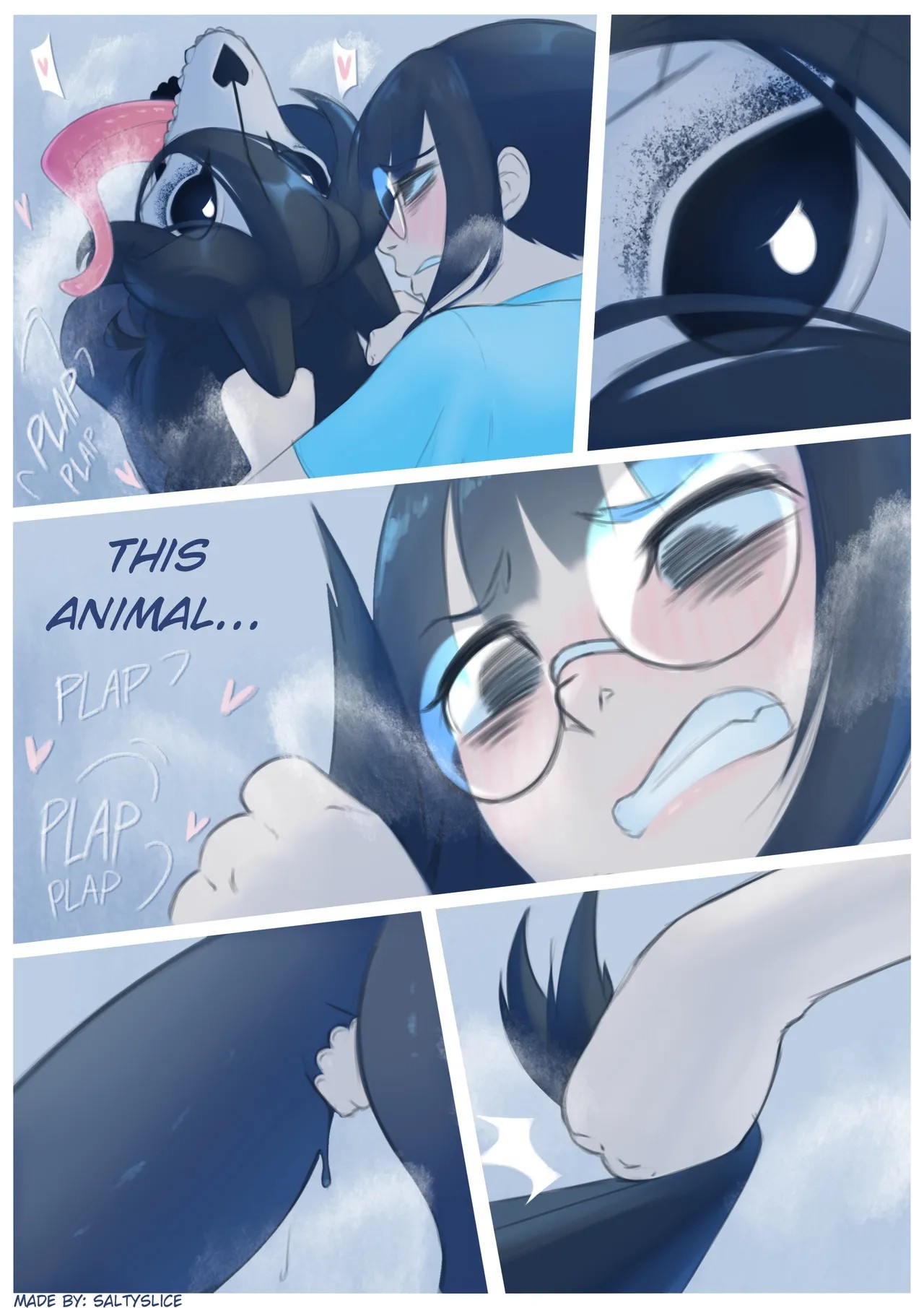An SCP Futa Comic Porn Comics english 31