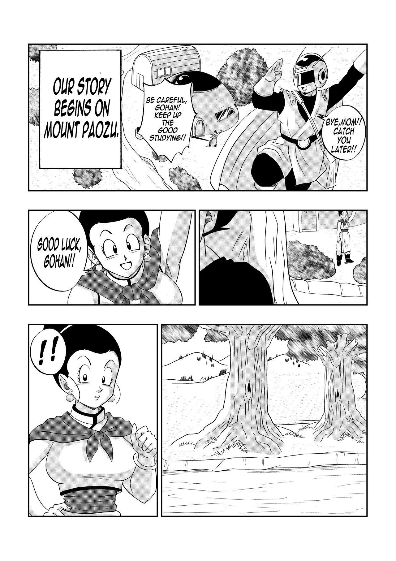 An Unexpected Visit Porn Comics english 02