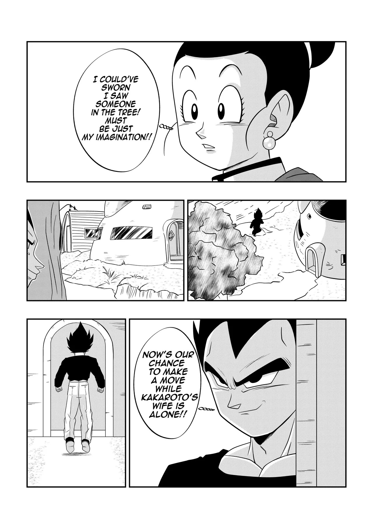 An Unexpected Visit Porn Comics english 03