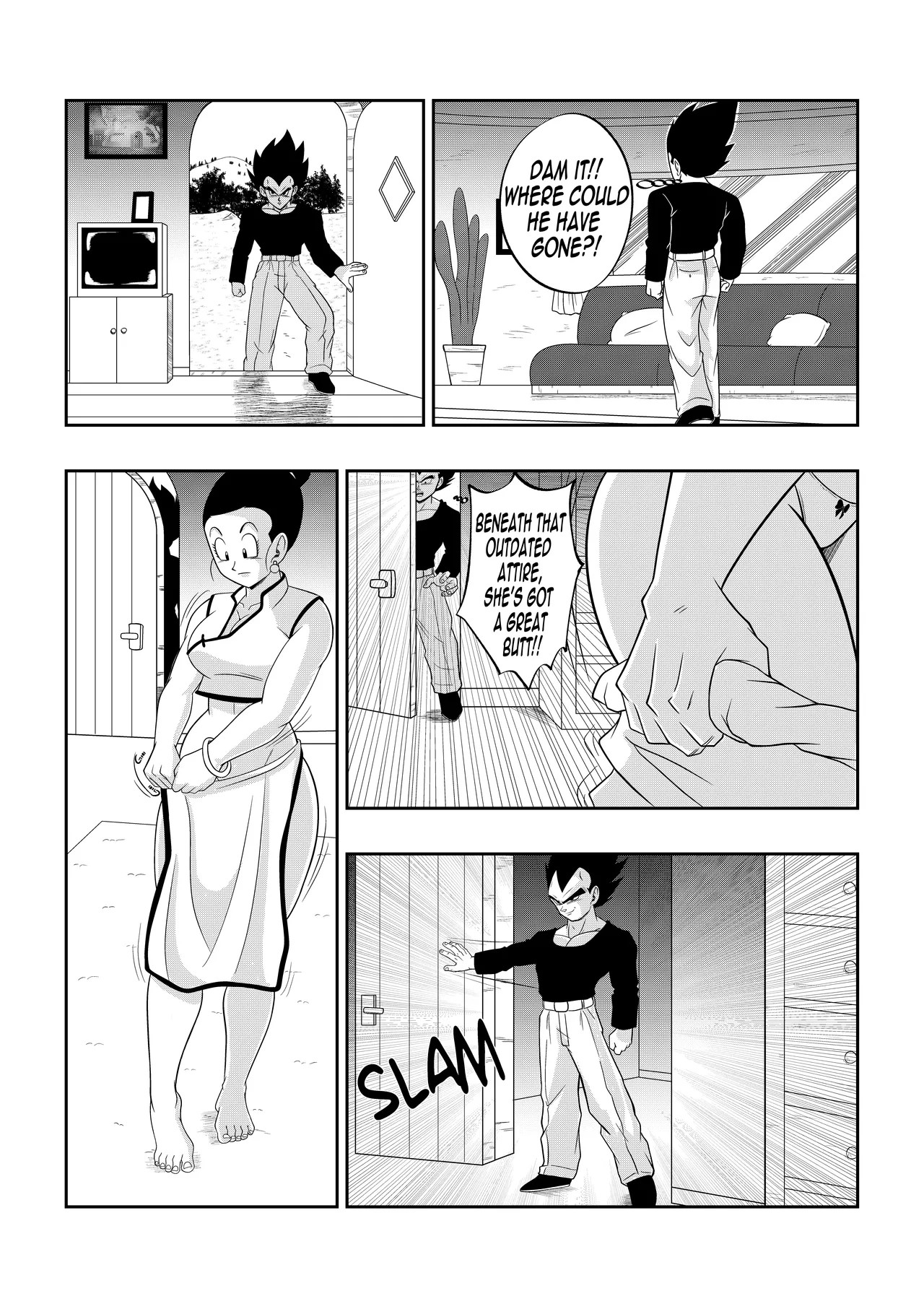 An Unexpected Visit Porn Comics english 04