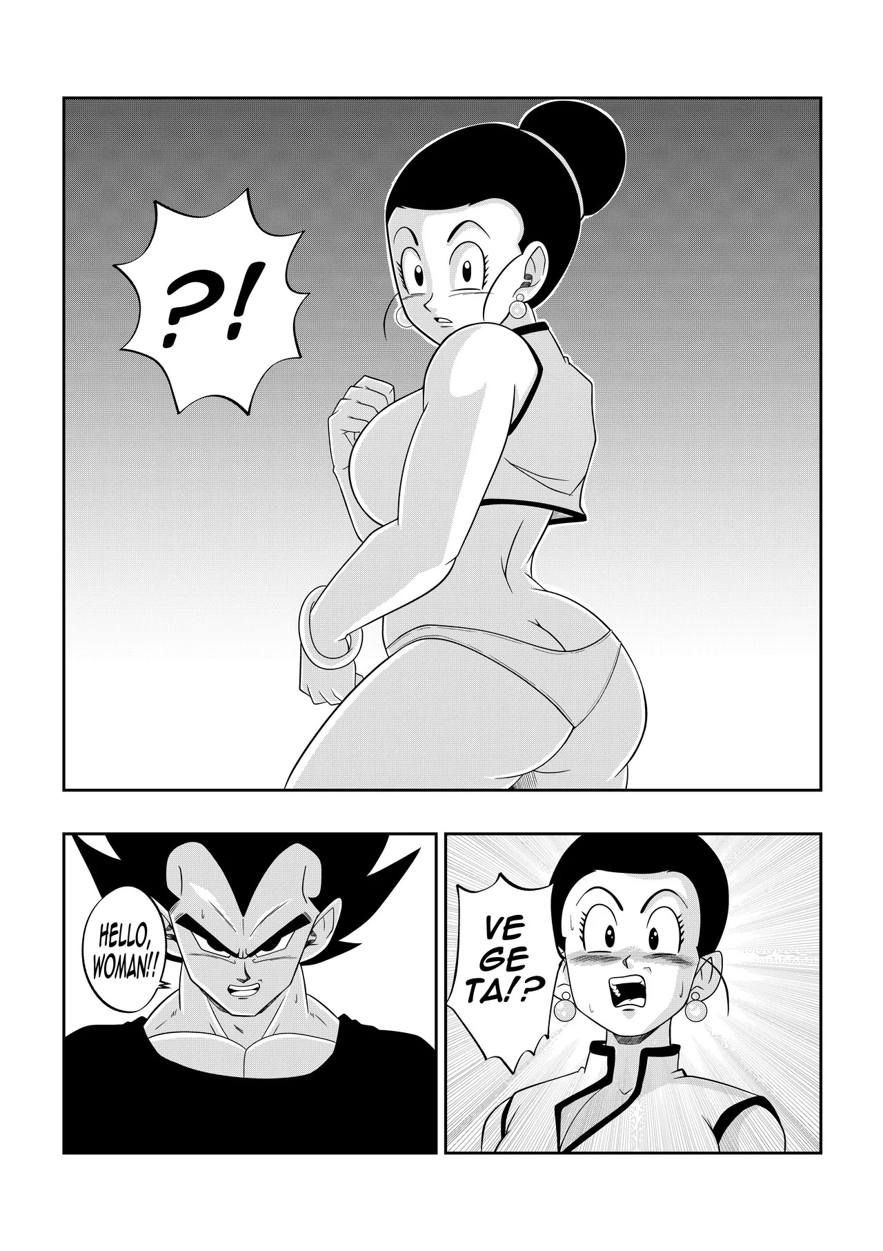 An Unexpected Visit Porn Comics english 05