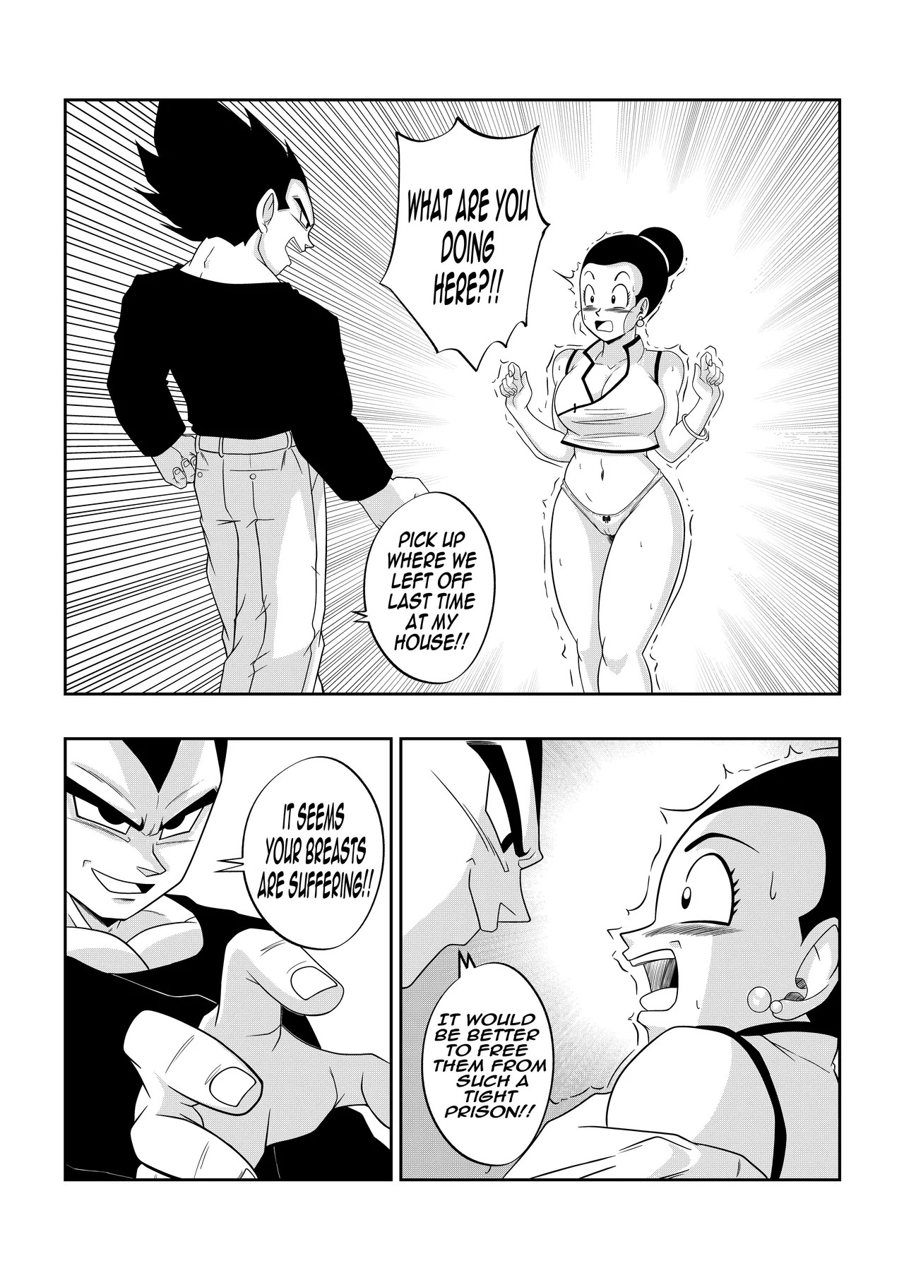 An Unexpected Visit Porn Comics english 06