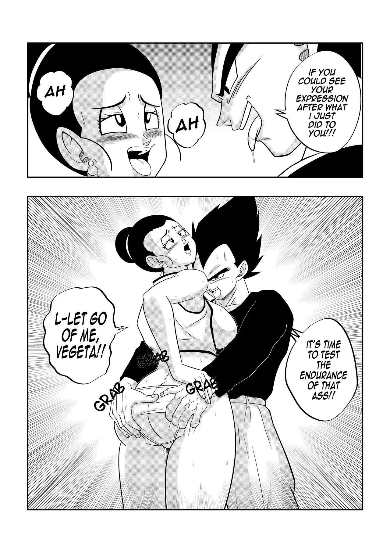 An Unexpected Visit Porn Comics english 10
