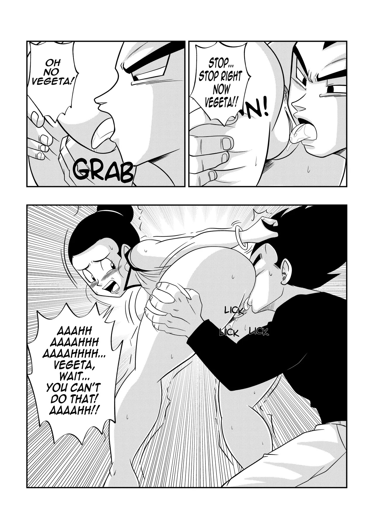 An Unexpected Visit Porn Comics english 12