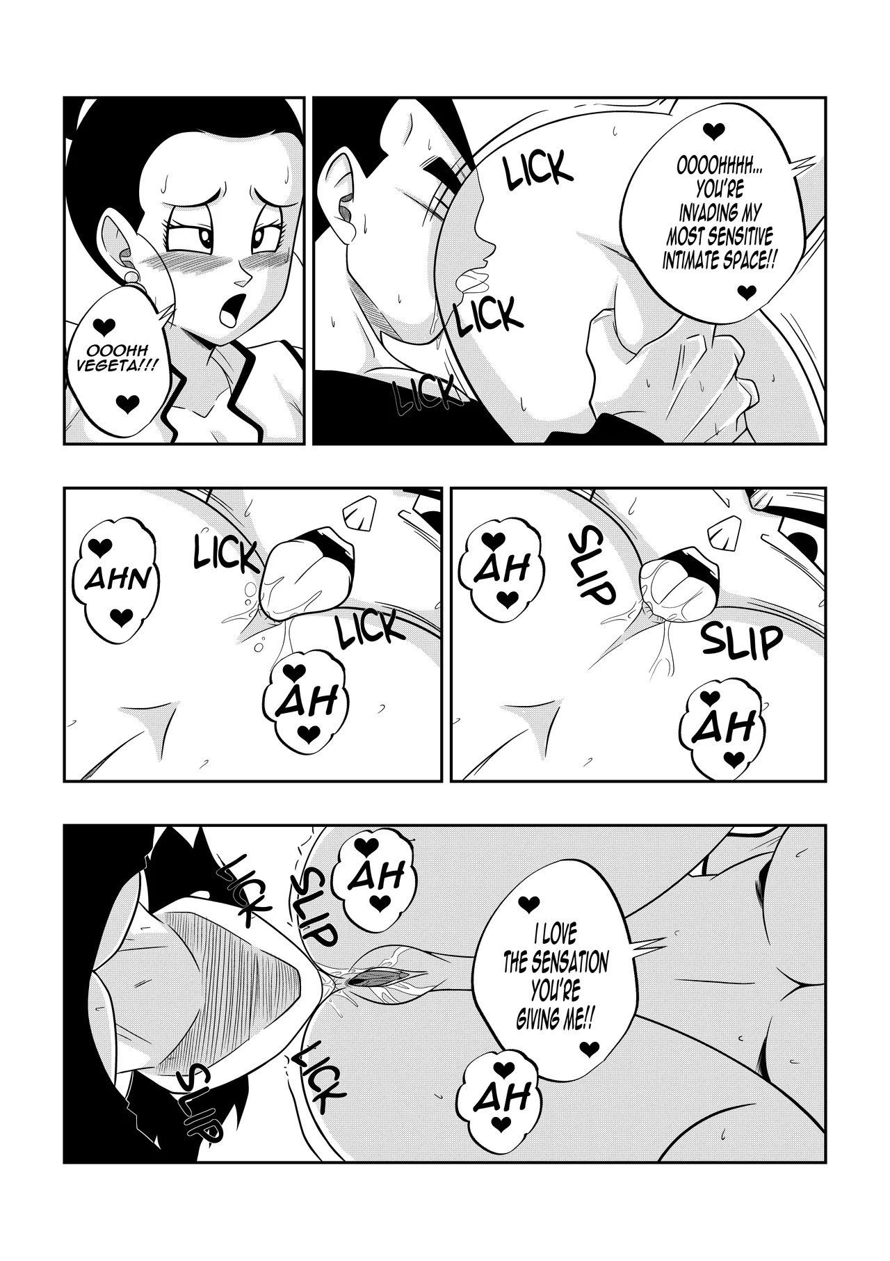 An Unexpected Visit Porn Comics english 14