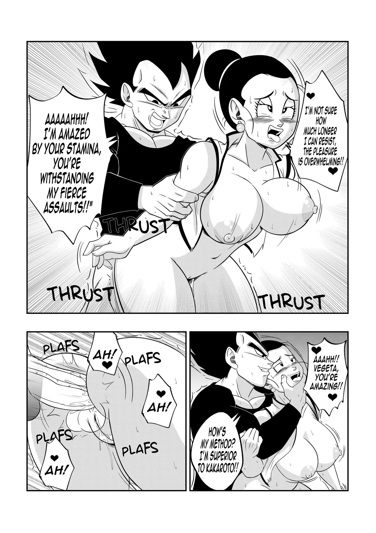 An Unexpected Visit Porn Comics english 18