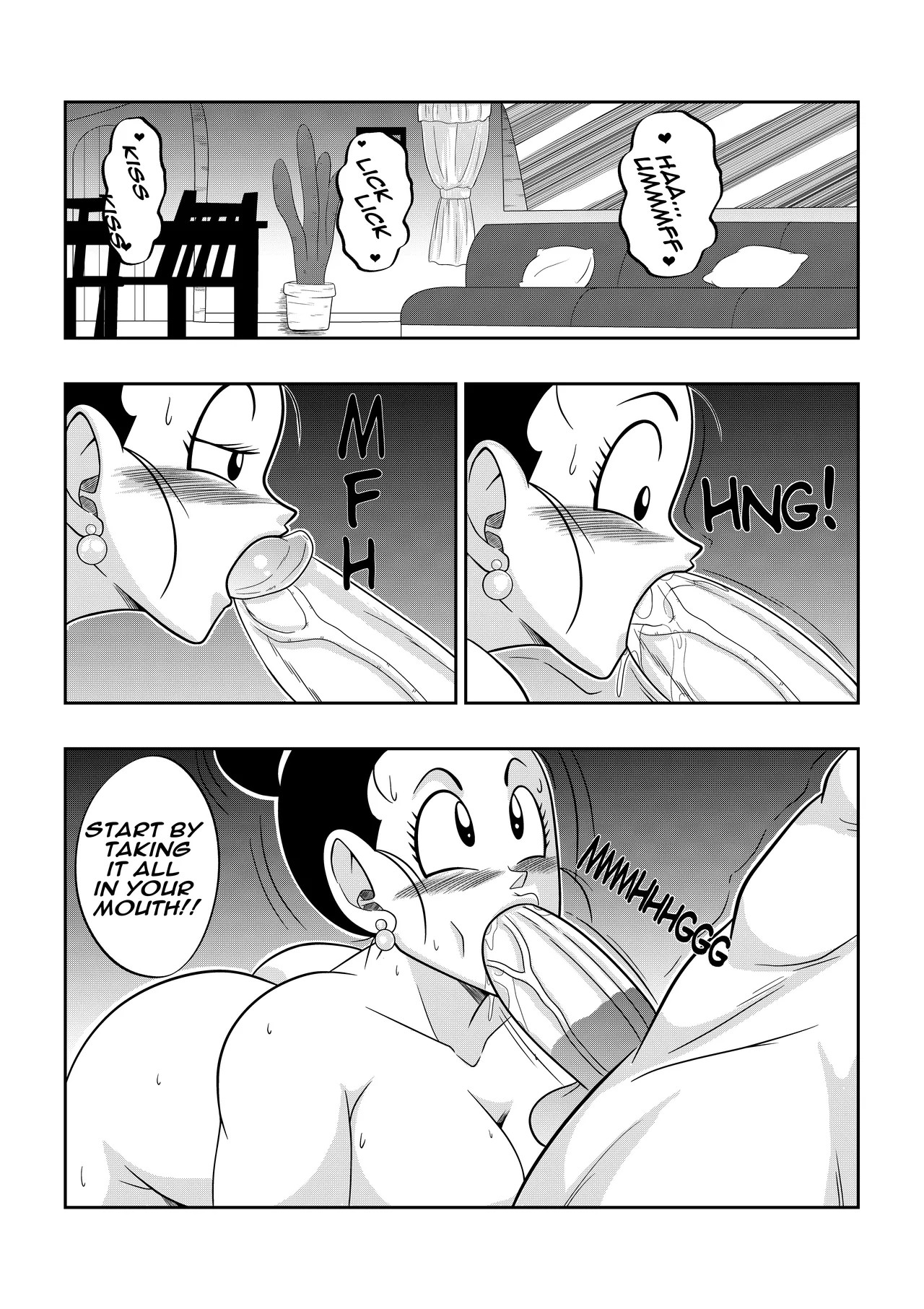 An Unexpected Visit Porn Comics english 24